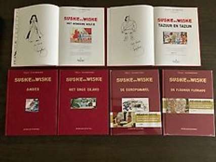 Paul Geerts, Verhaegen | Suske en Wiske VKR Luxe 228, 229, 259, 262, 273, 274 - Diverse titels - zie beschrijving - Cartonné - EO - (1991/2002) | Catawiki