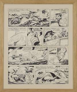 Albert Uderzo (1927-2020) | Belloy, La Princesse captive | Fauve Paris