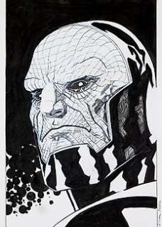 Messina, David - Messina, David - Illustrazione originale "Darkseid Is..." - (2022)