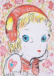 Amano, Yoshitaka - Amano, Yoshitaka - Illustrazione originale "Candy Girl" - (2022)