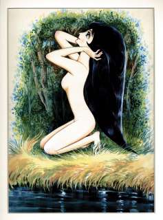 Osamu Tezuka Color Reproduction Illustration "Apollo’s Song (Apollo no Uta)" | Mandarake (Big Web)