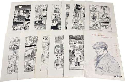 Takashi Imashiro Handwritten manuscript The Light staff "tracking" 13 sheets | Mandarake (Big Web)