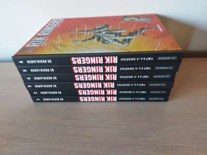 Tibet / Duchâteau | Rik Ringers - Integraal 1 t/m 6 - "De beginjaren" - Cartonné - EO - (2021/2023) | Catawiki