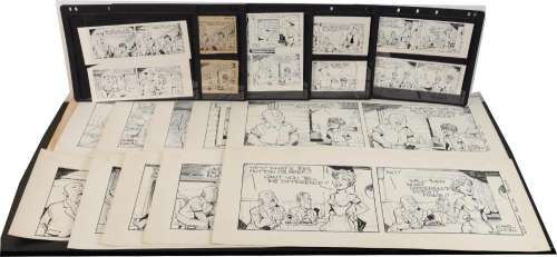 MISCELLANEOUS | AUSTRALIA | Cartoon Artwork: Wally & The Maj | misc / divers