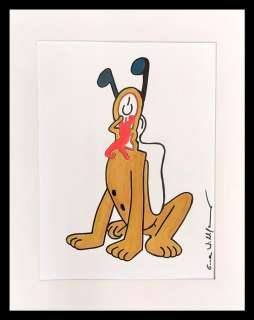 Emma Wildfang | Emma Wildfang - Pluto - "Tribute series Keith Haring" – original artwork by Emma Wildfang - (2023) | Catawiki