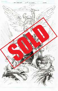 Marc Silvestri | THE DARKNESS #1 25TH ANNIVERSARY KICKSTARTER EXCLUSIVE COVER | Marc Silvestri