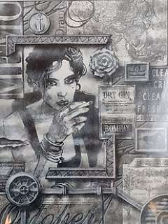 Danijel Zezelj | Danijel Zezelj - Illustrazione Originale "Calendario Grifo" - Firmata - Page volante - Exemplaire unique | Catawiki