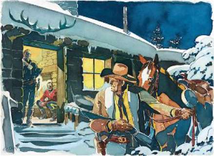 GIOVANNI TICCI  -  Tex. Notte di gelo e di calore | Little Nemo