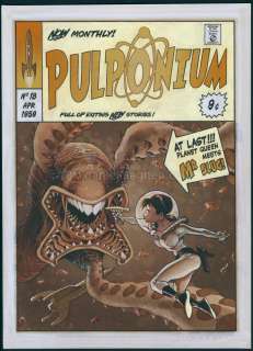 Olivier Vatine | Illustration originale, hommage aux couvertures de Pulps | Daniel Maghen