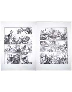 Sicomoro Eugenio - "Les duex coeurs de L’Egypte" | Capitolium Art