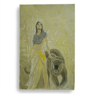 Pantha #1 Ben Templesmith Original Art | ComicTom Shop