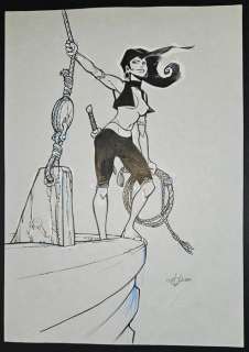 Vatine, Olivier | Vatine, Olivier - Dessin original - Cixi - (2010) | Catawiki