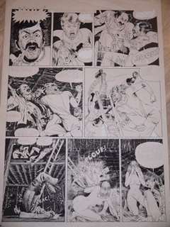 Von Götha, Erich | Von Götha, Erich - Planche originale - Duke White - Vers le nouveau monde - (1987) | Catawiki