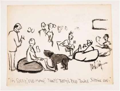 Three Cartoon Illustrations (3) | Guernseys