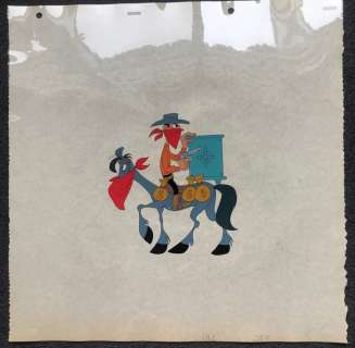 Morris & Studio Belvision | Lucky Luke - 4 Original Production Cels - "Daisy Town" - (1971) | Catawiki