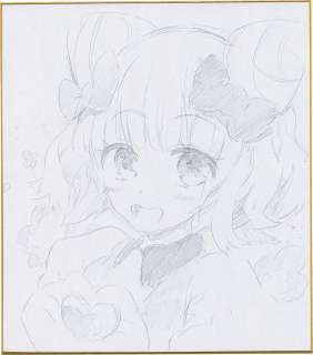 OKAMA Hand-Drawn Shikishi "Pretty Rhythm" | Mandarake (Big Web)