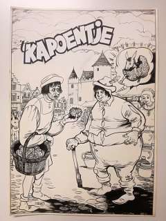 Buth | Buth - originele cover ’t Kapoentje nr. 36 - (1950) | Catawiki