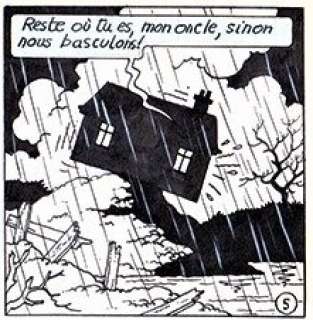 Bob de Moor - Planche Originale (P.2) - | Bob De Moor - Planche originale (p.2) - Les Aventures d’Oncle Zigomar/ De avonturen van Nonkel Zigomar - L’Empire des Taupes /Het Mollenrijk - (1955/2023) | Catawiki