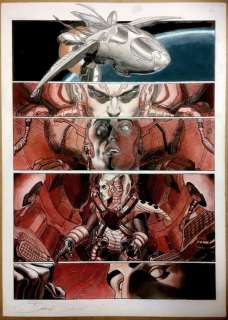 Bianchi, Simone | Bianchi, Simone - Ego Sum 2 - Originele pagina (p.21) - Ego Sum 2 - l’Ordre ancestral - (2004) | Catawiki