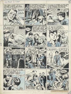 Pierre Le Guen | Champion Courageux, Planche 06 | Galerie 9ème Art