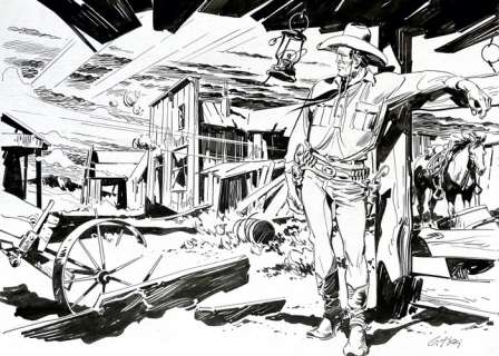 Ticci, Giovanni | Ticci, Giovanni - illustrazione originale | Catawiki