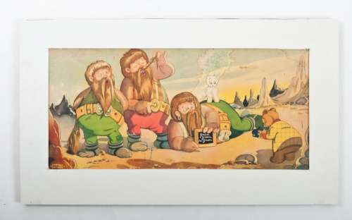 Marten Toonder (1912-2005) | Zwiggelaar Auctions