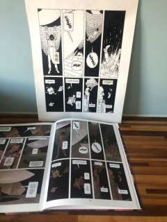 Dick Matena | Dick Matena - De laatste dagen van E.A. Poe (pag. 57) - Cartonné - EO - (1988) | Catawiki