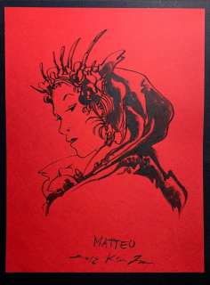 Jung-Gi, Kim | Jung-Gi, Kim - Original drawing - GI’s Woman - (2018) | Catawiki