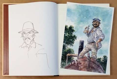 Hermann | Retour au Congo + ex-libris + dédicace - Signé et numéroté - C - TL - Cartonné - (2013) | Catawiki