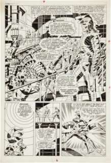 Jim Steranko Strange Tales #160 Nick Fury, Agent of S.H.I.E.L.D. page 10 Original Art (Marvel, 1967). - | Heritage