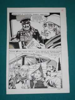 Magnus (Roberto Raviola) | Magnus (Roberto Raviola) - Tavola originale - Lo Sconosciuto #6 "Vacanze a Zahlè" - (1976) | Catawiki