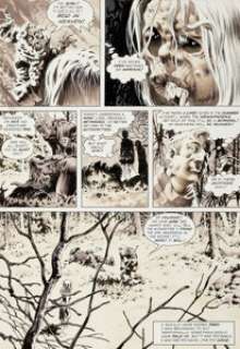 Bernie Wrightson Creepy #63 "Jenifer" page 3 Original Art (Warren, 1974). "Jenifer" is - | Heritage