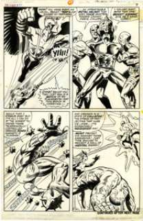 Jim Steranko and John Tartaglione X-Men #51 page 6 Original Art (Marvel, 1968). The great Steranko drew a mere - | Heritage