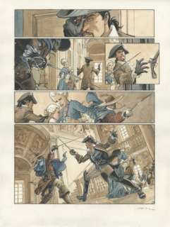 Enrico Marini | Le Scorpion, Tome 11, planche 36 | Galerie 9ème Art