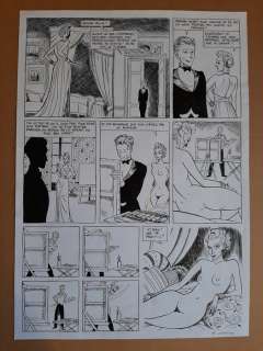 Mardon, Grégory | Mardon, Grégory - Planche originale - Madame désire ? - (2009) | Catawiki