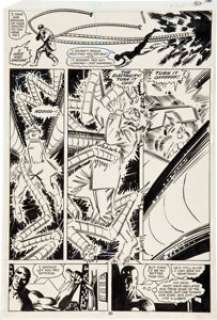 Frank Miller and Klaus Janson Daredevil #165 Doctor Octopus page 30 Original Art (Marvel, 1980). The Man Without -
