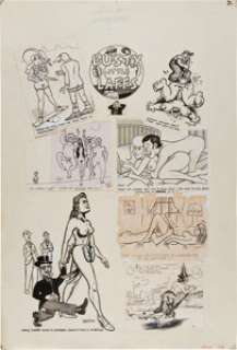 Robert Crumb, Art Spiegelman, Jay Lynch, Bill Griffith, Jay Kennedy, Justin Green, and Gilbert Shelton Young Lust -