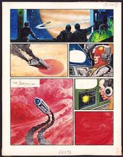 Lawrence, Don - Lawrence, Don - Storm - Originele pagina - Storm - De diepe wereld (p. 2) - (1977)