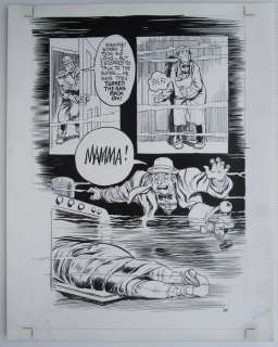 Eisner, Will | Will Eisner - Original Page in Ink (p.26) - Ivisible people - (1993) | Catawiki