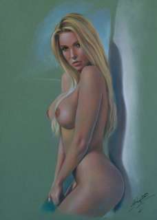 Denis Prenzel | Denis Prenzel - Original drawing - Irina - Size: 29,7 x 42 cm - Page volante - Exemplaire unique - (2023) | Catawiki