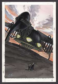 KINGDOM COME Issue #3 Splash Page | ComicConnect