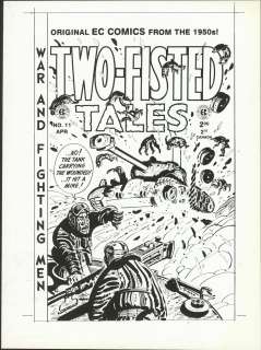 EC Comics Production Cover Photo Stat, Two- Fisted Tales NO.11 (1990s) | Russ Cochran