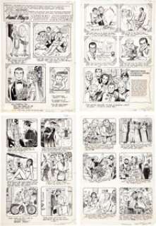 Marie Severin and John Romita Sr. Spectacular Spider-Man Annual #3 Complete 4-page Story "Aunt May‘s Photo -