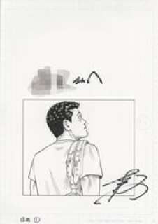 Katsuhisa Minami Hand-Drawn Manuscript "The Fable" | Mandarake (Big Web)