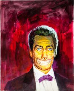 Basil Gogos Famous Monsters of Filmland #126 "Mr. Sardonicus" Cover Original Art (Warren, 1976). - | Heritage