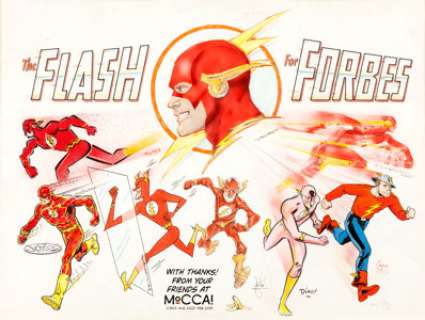 Bill Sienkiewicz, Peter Kuper, John Byrne, Steve Guarnaccia, Peter de Seve, Dean Haspiel, Amanda Conner, Jimmy -