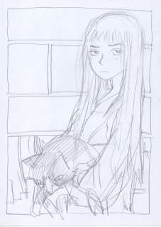 Kenji Tsuruta Hand-Drawn Illustration