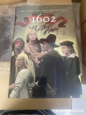 Marvel 1602 Hardcover SIGNED by Andy Kubert COA Dynamic Forces #72/299 | todocoleccion (Buy It Now)