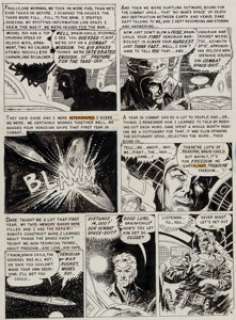 Al Williamson and Roy Krenkel Weird Fantasy #19 "Brain-Child!" Page 4 Original Art (EC, 1953). Dane -