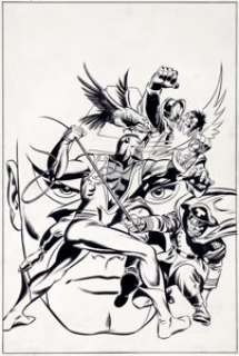 Gene Colan and Joe Sinnott Captain America #118 Cover Original Art (Marvel, 1969). It’s the second - | Heritage